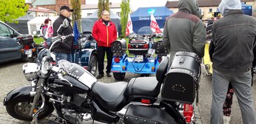 Uroczyste rozpoczęcie sezony motocyklowego na ziemi wieluńskiej